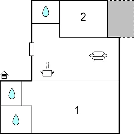 Bezaubernde Ferienwonung Apartment *